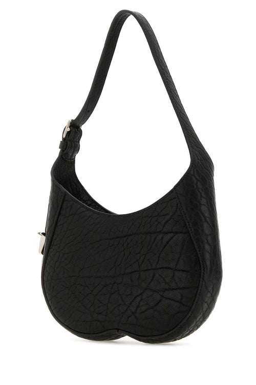 BURBERRY BORSA For Women Exterior: 100% Calf Lining: 100% Calf Finishing: Siler metal