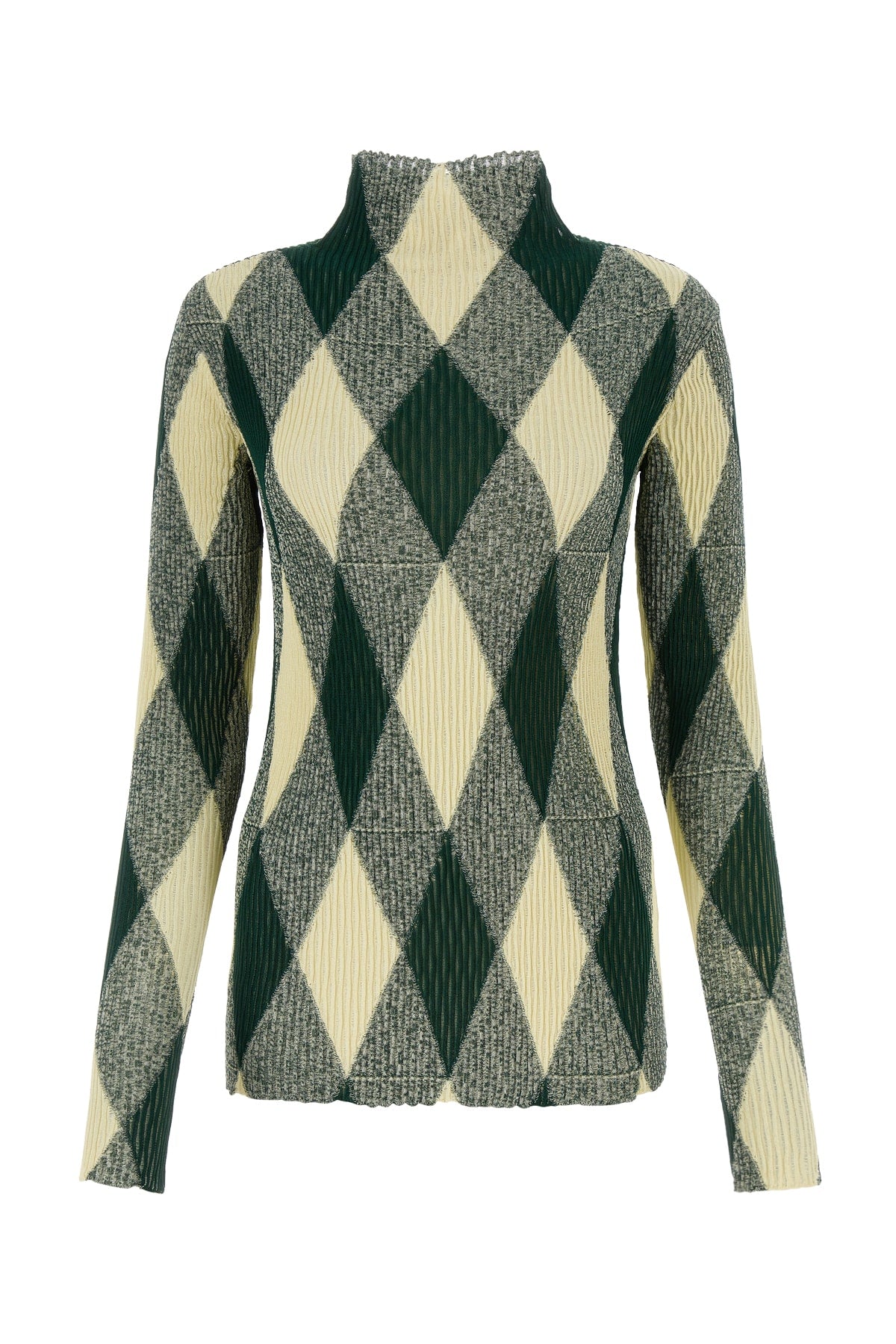 BURBERRY MAGLIA For Women 57%COTTON 43%MULBERRY SILK