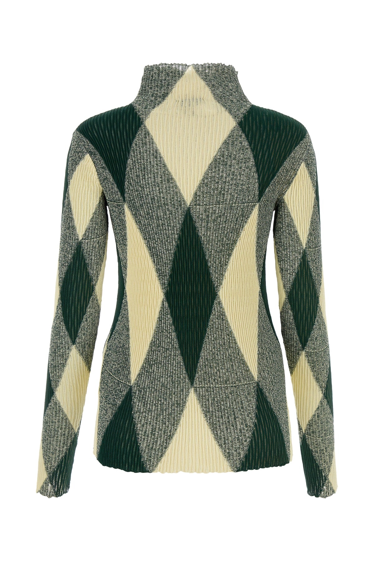 BURBERRY MAGLIA For Women 57%COTTON 43%MULBERRY SILK