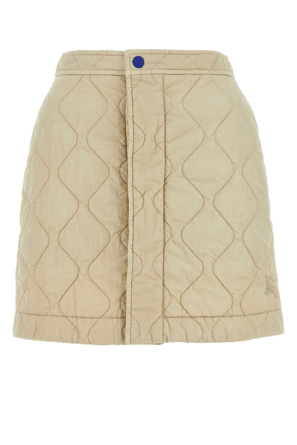 BURBERRY GONNA For Women Exterior: 100% Nylon Lining: 100% Nylon