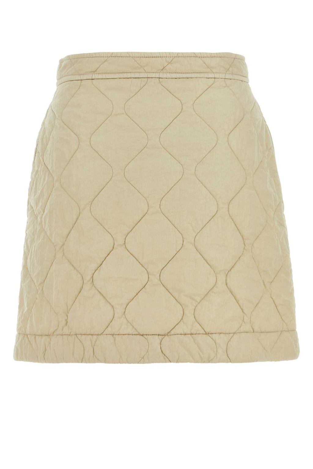 BURBERRY GONNA For Women Exterior: 100% Nylon Lining: 100% Nylon
