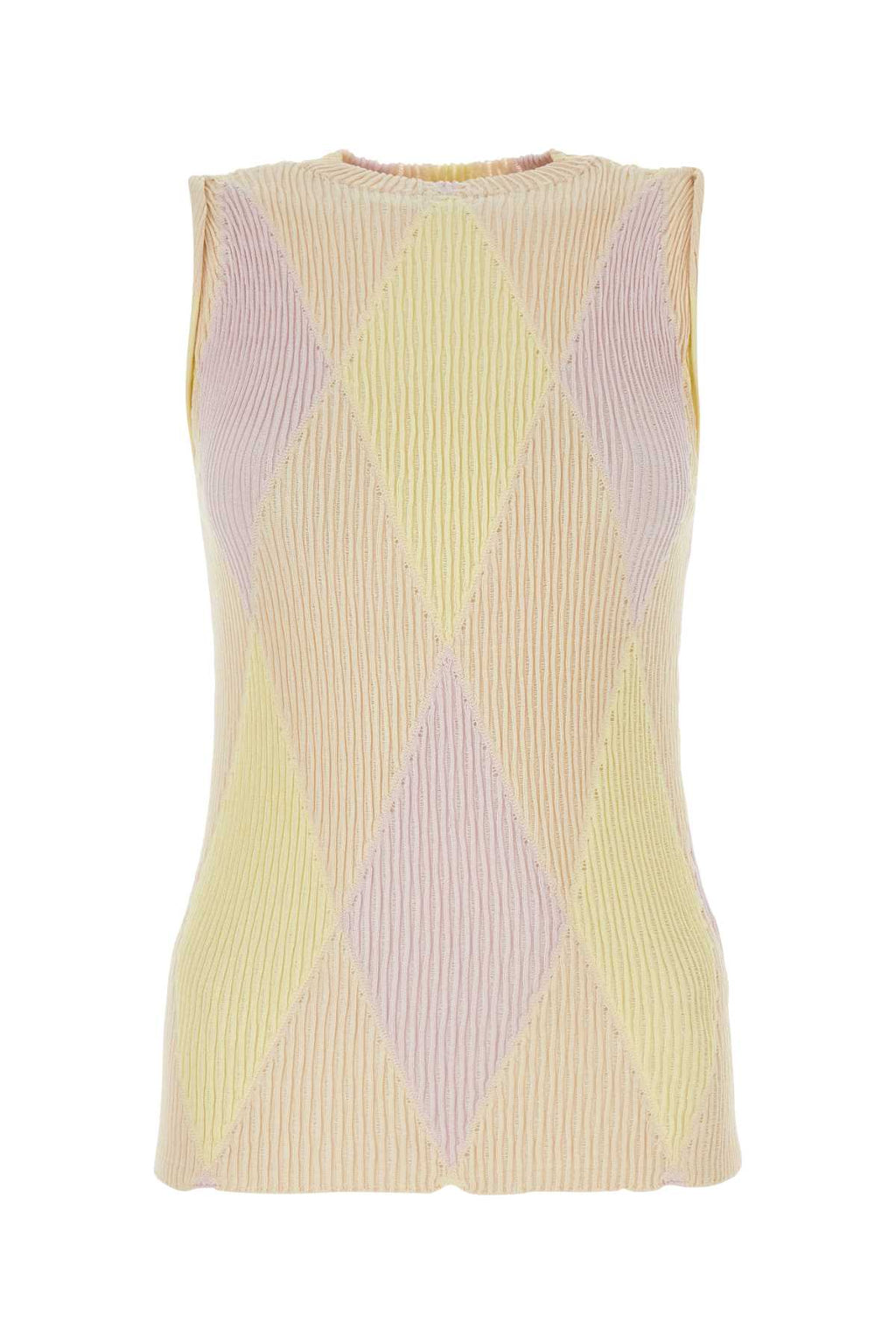 BURBERRY MAGLIA For Women Exterior: 60% Cotton 40% Silk