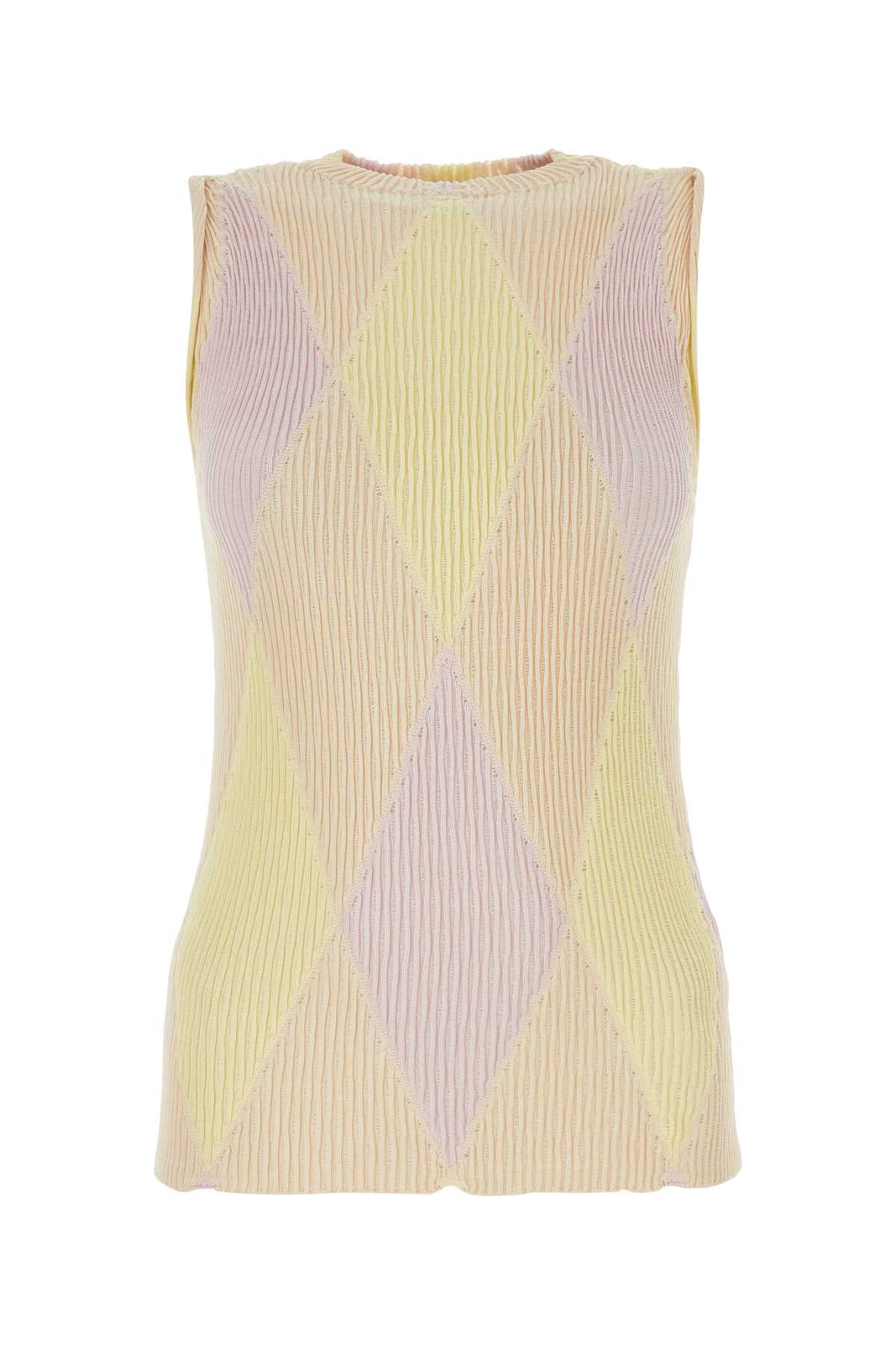 BURBERRY MAGLIA For Women Exterior: 60% Cotton 40% Silk