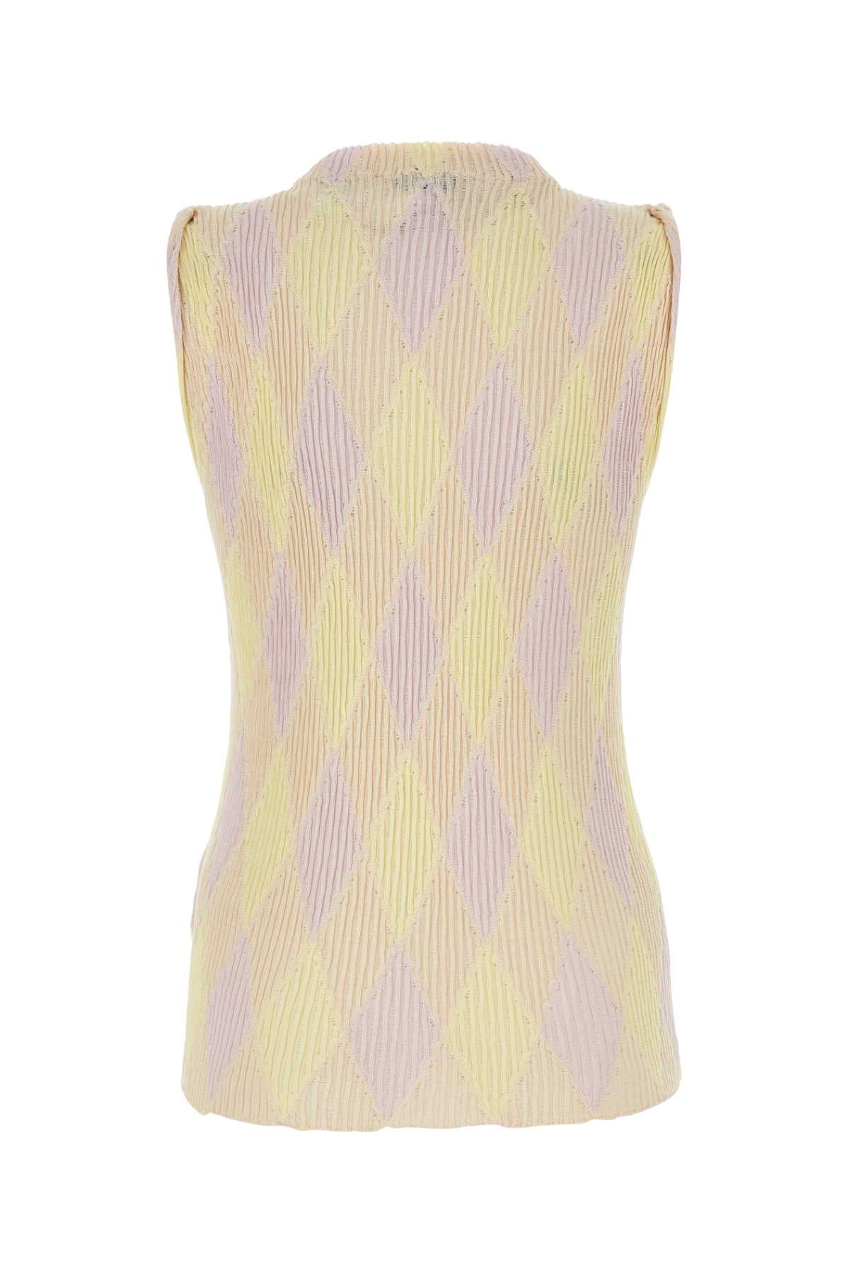 BURBERRY MAGLIA For Women Exterior: 60% Cotton 40% Silk