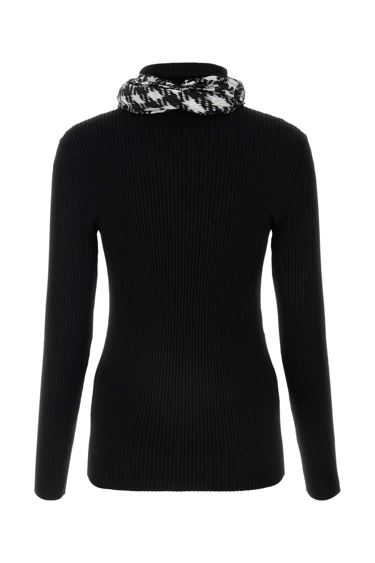 BURBERRY MAGLIA For Women Exterior: 91% Viscose 7% Nylon 2% Elastane