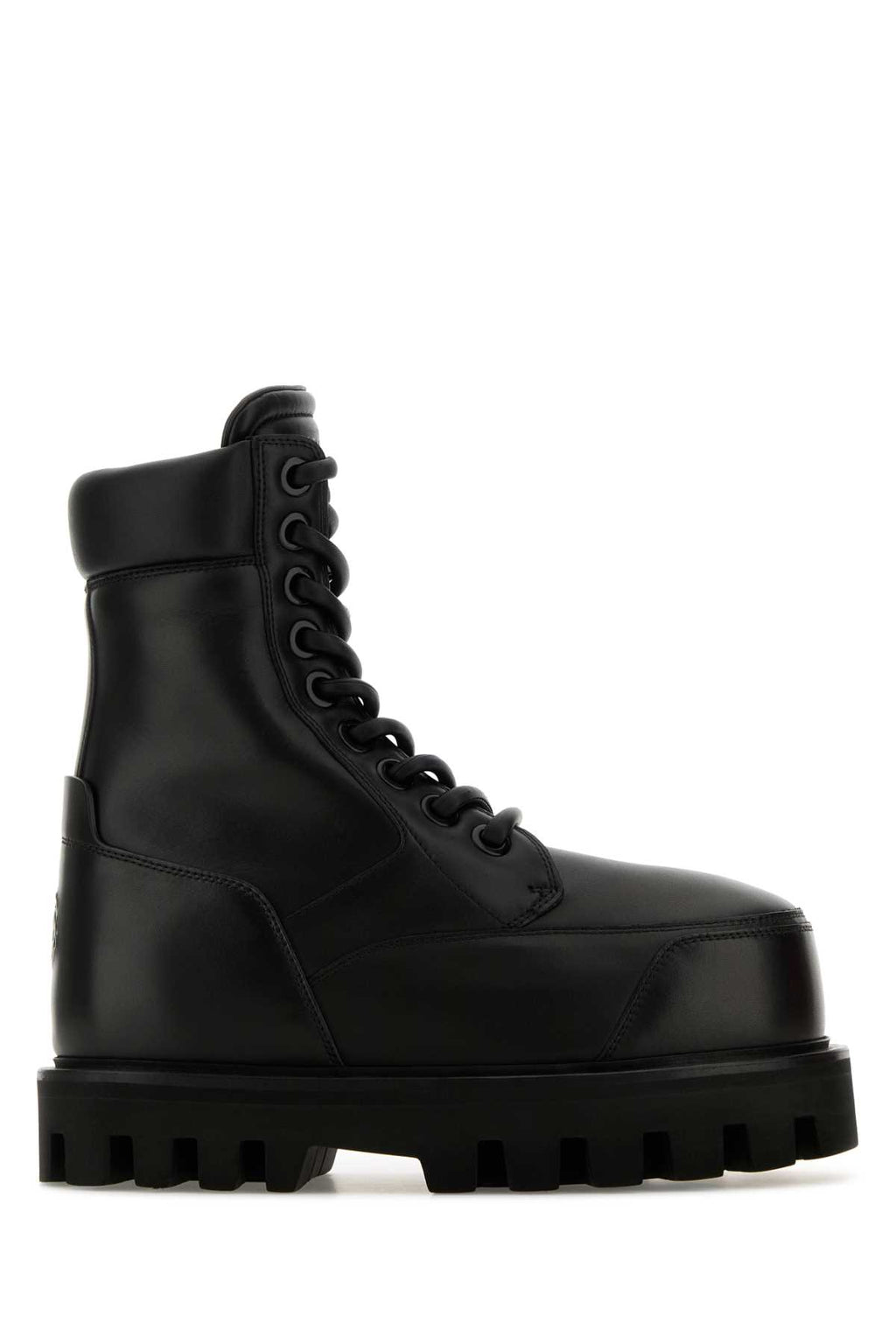 ALEXANDER MCQUEEN H.BOOT S.RUBBER For Women Exteiror: 100% Calf Interior: 100% Leather Sole: Rubber