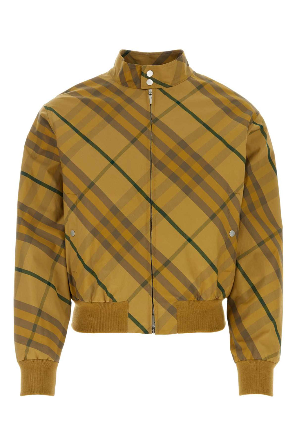 BURBERRY GIACCA For Men Exterior: 100% Cotton Lining: 100% Cotton