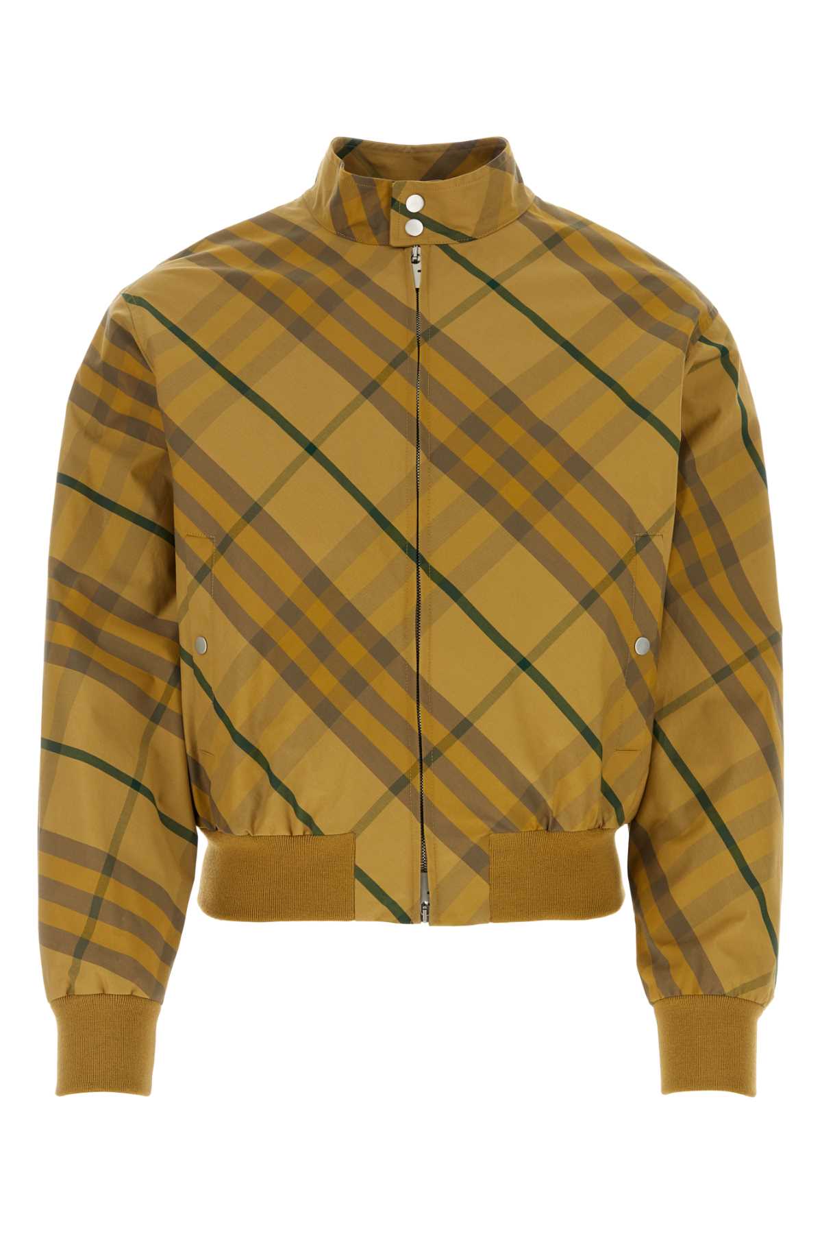 BURBERRY GIACCA For Men Exterior: 100% Cotton Lining: 100% Cotton
