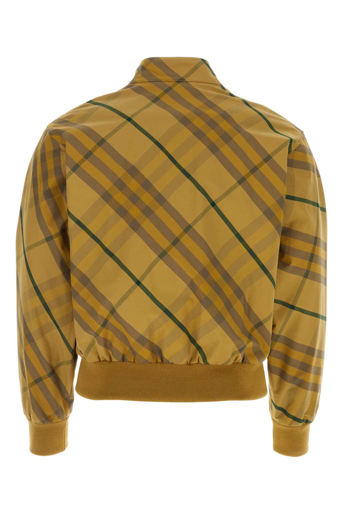 BURBERRY GIACCA For Men Exterior: 100% Cotton Lining: 100% Cotton