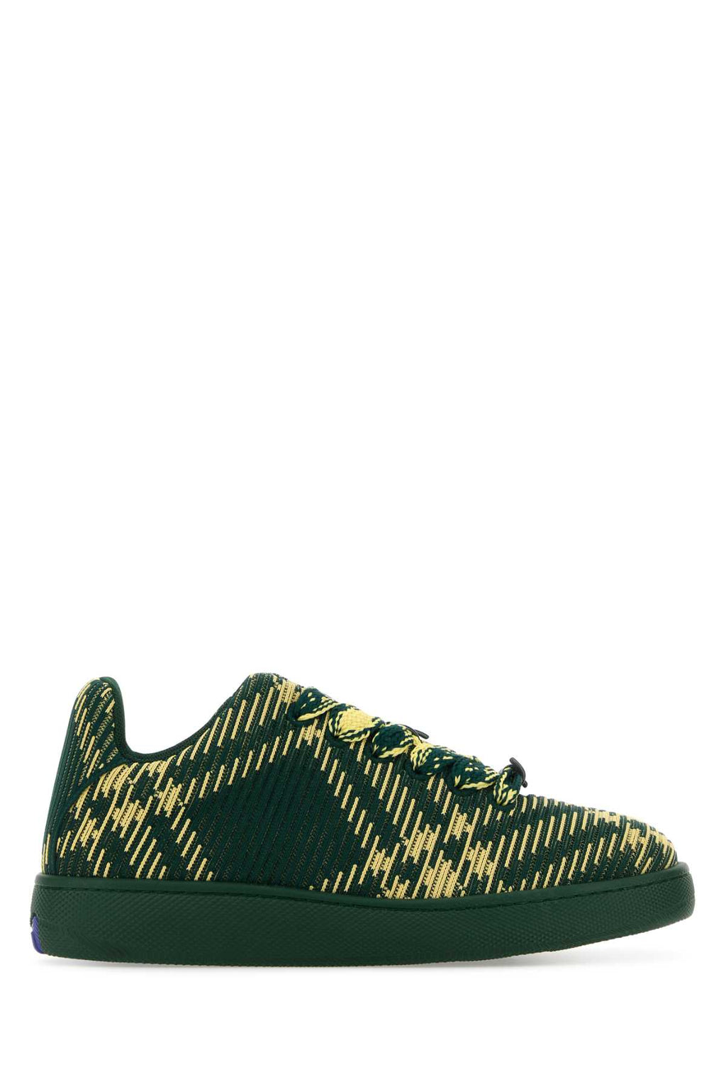 BURBERRY SNEAKERS For Men Exterior: 100% Fabric Interior: 100% Fabric 100% Leather Sole: Rubber