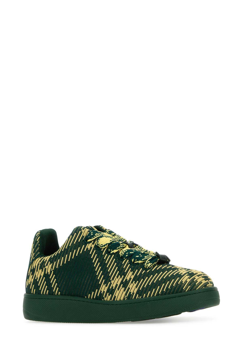 BURBERRY SNEAKERS For Men Exterior: 100% Fabric Interior: 100% Fabric 100% Leather Sole: Rubber
