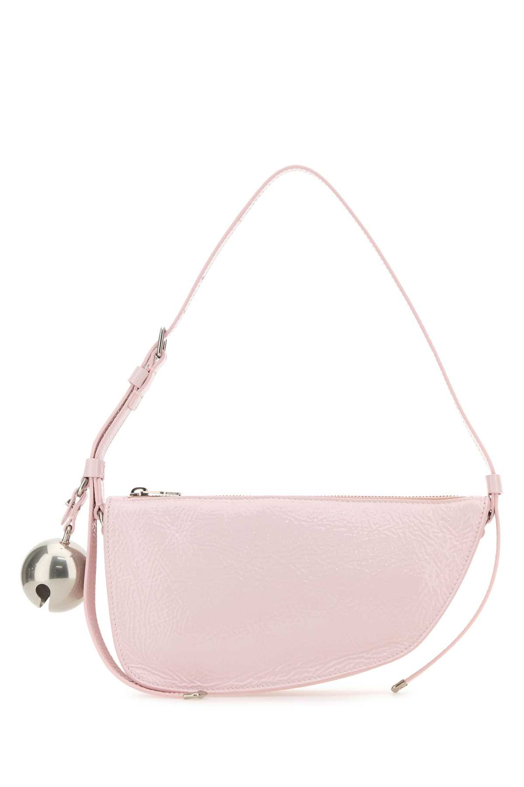 BURBERRY BORSA For Women Exterior: 100% Calf leather Lining: 100% Calf leather Finishing: Silver metal