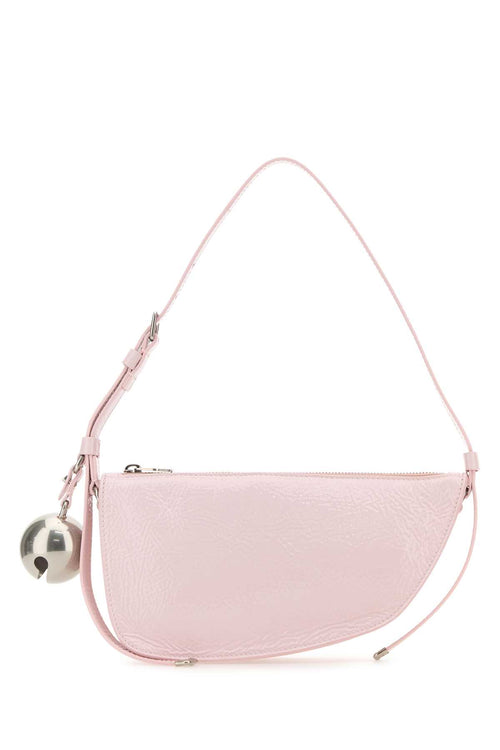 BURBERRY BORSA For Women Exterior: 100% Calf leather Lining: 100% Calf leather Finishing: Silver metal