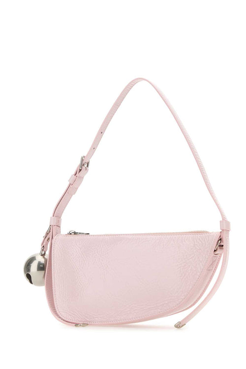 BURBERRY BORSA For Women Exterior: 100% Calf leather Lining: 100% Calf leather Finishing: Silver metal