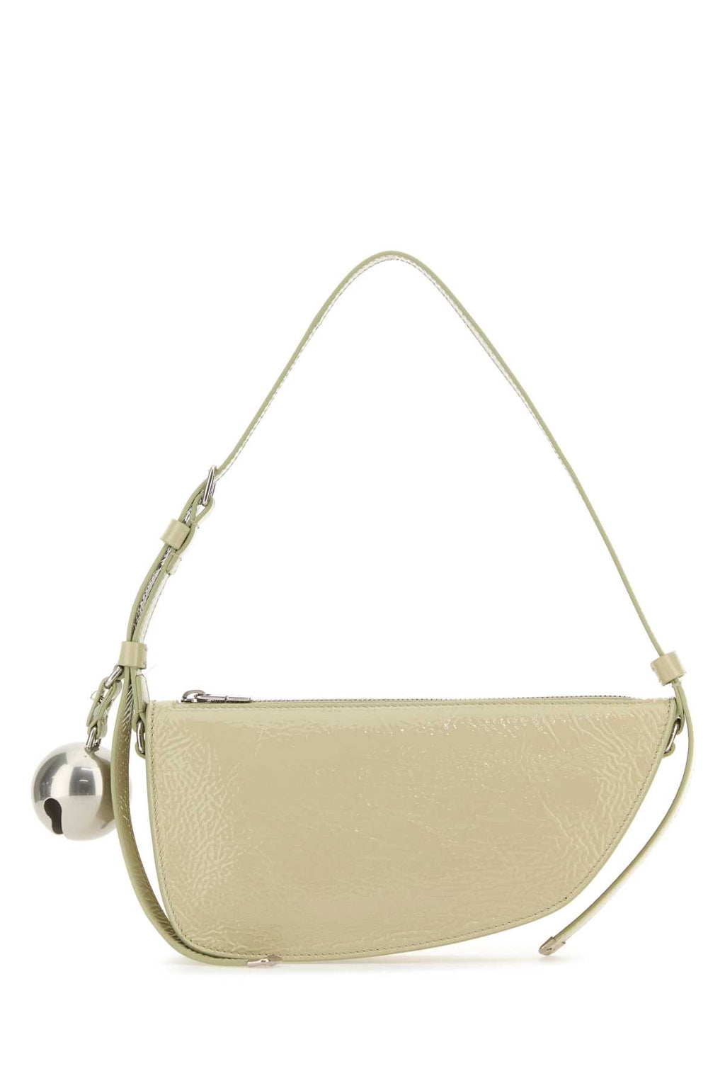 BURBERRY BORSA For Women Exterior: 100% Calf leather Lining: 100% Calf leather Finishing: Silver metal