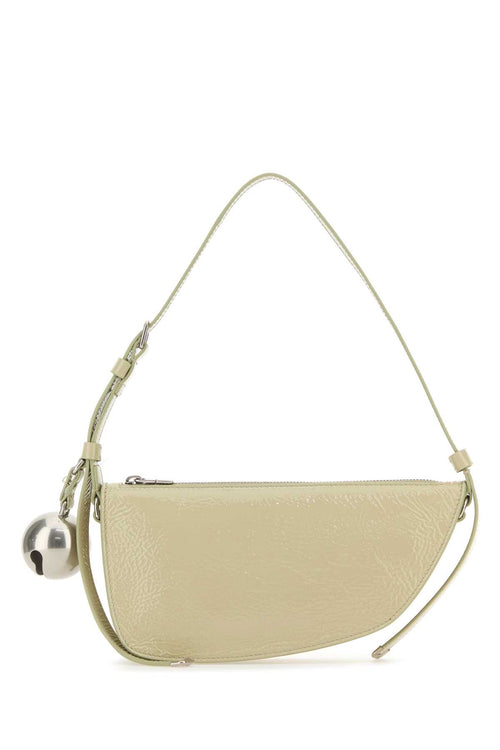 BURBERRY BORSA For Women Exterior: 100% Calf leather Lining: 100% Calf leather Finishing: Silver metal