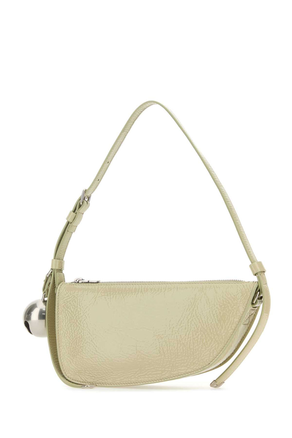 BURBERRY BORSA For Women Exterior: 100% Calf leather Lining: 100% Calf leather Finishing: Silver metal