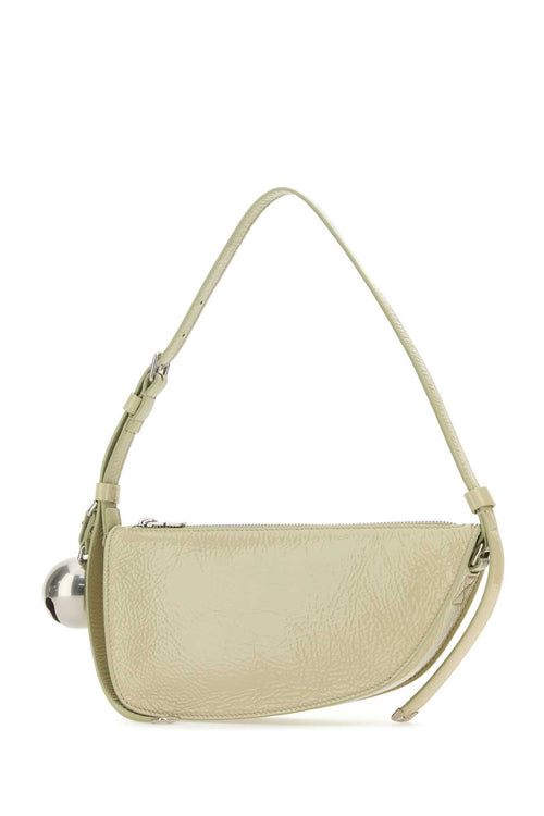 BURBERRY BORSA For Women Exterior: 100% Calf leather Lining: 100% Calf leather Finishing: Silver metal