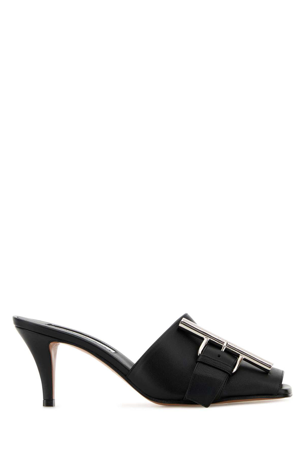 ALEXANDER MCQUEEN SANDAL S.LEATHER For Women Exterior: 100% Leather Interior: 100% Leather Sole: Leather