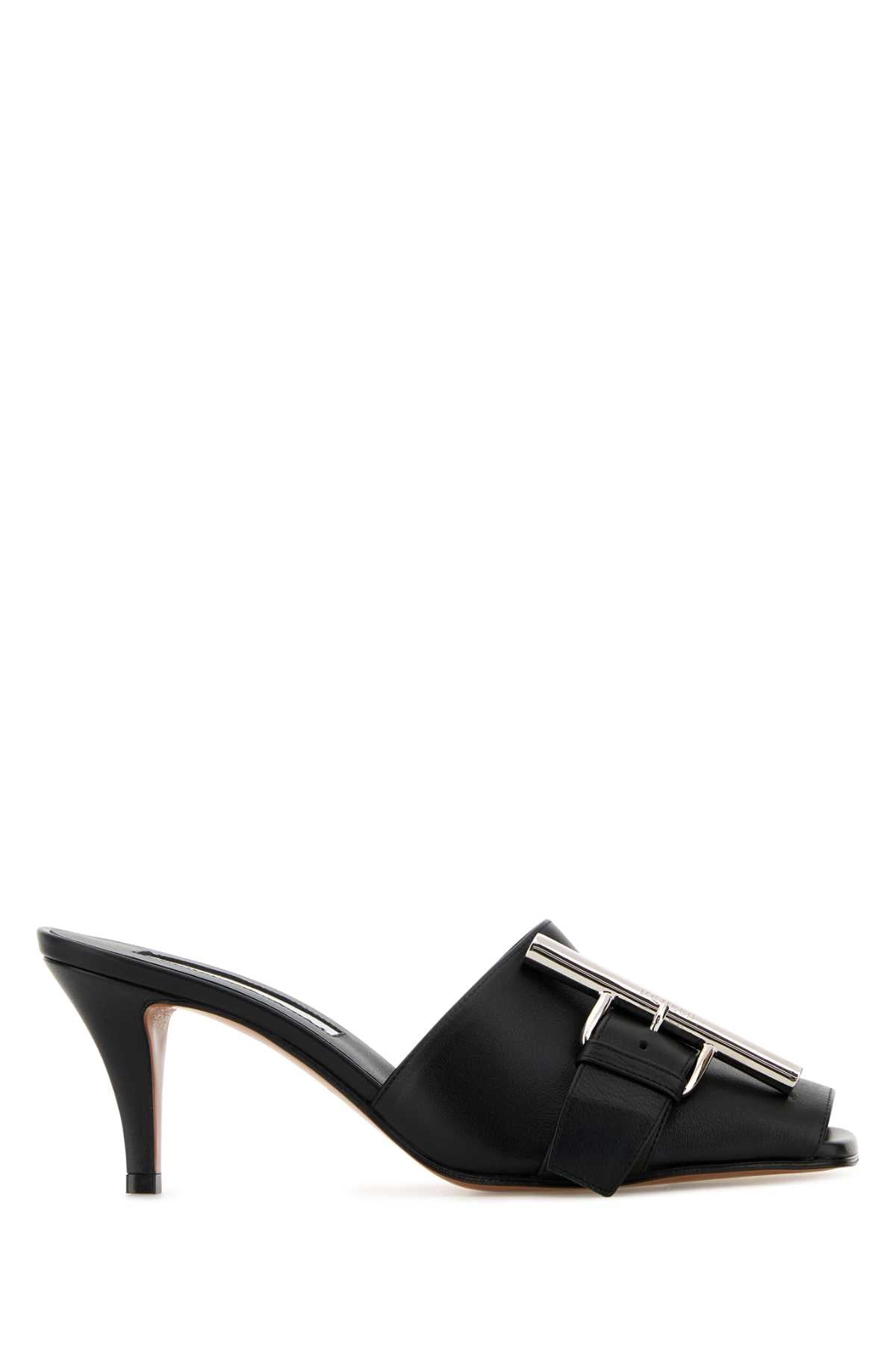 ALEXANDER MCQUEEN SANDAL S.LEATHER For Women Exterior: 100% Leather Interior: 100% Leather Sole: Leather