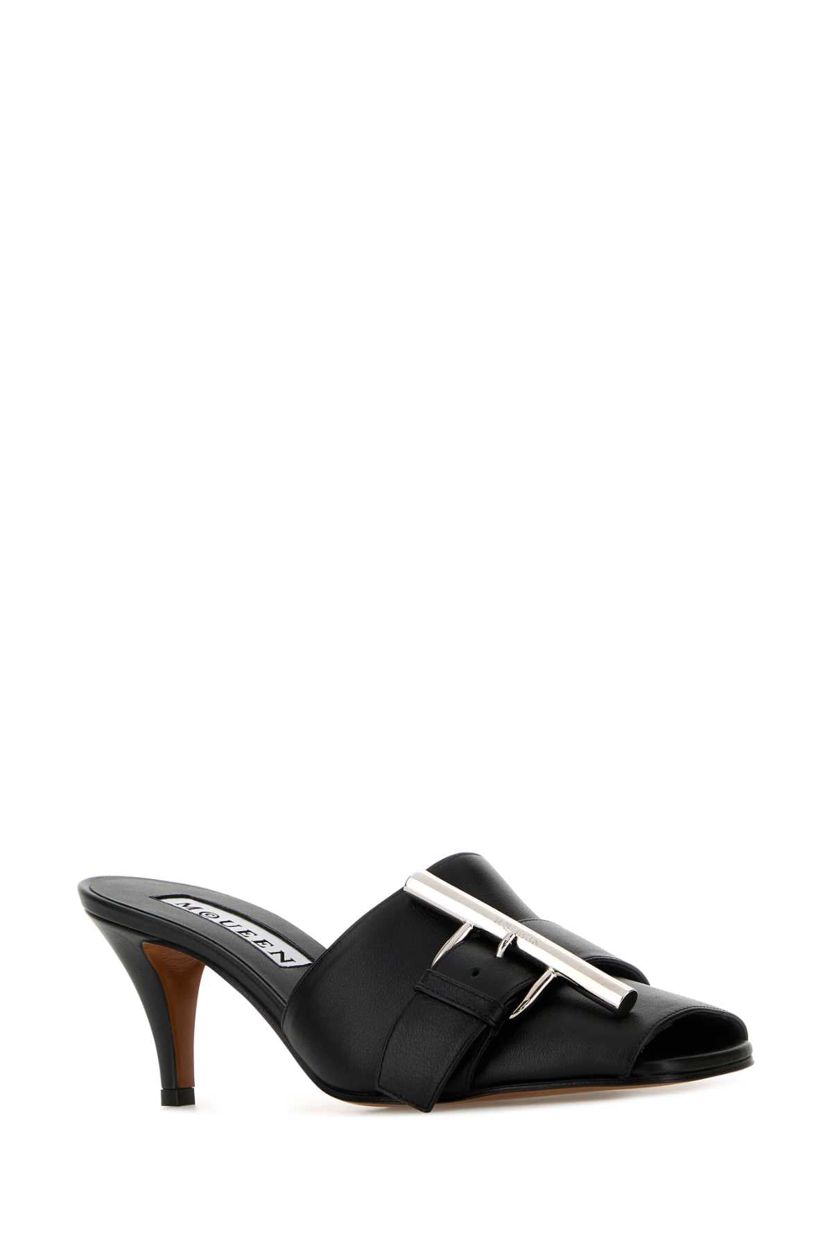 ALEXANDER MCQUEEN SANDAL S.LEATHER For Women Exterior: 100% Leather Interior: 100% Leather Sole: Leather