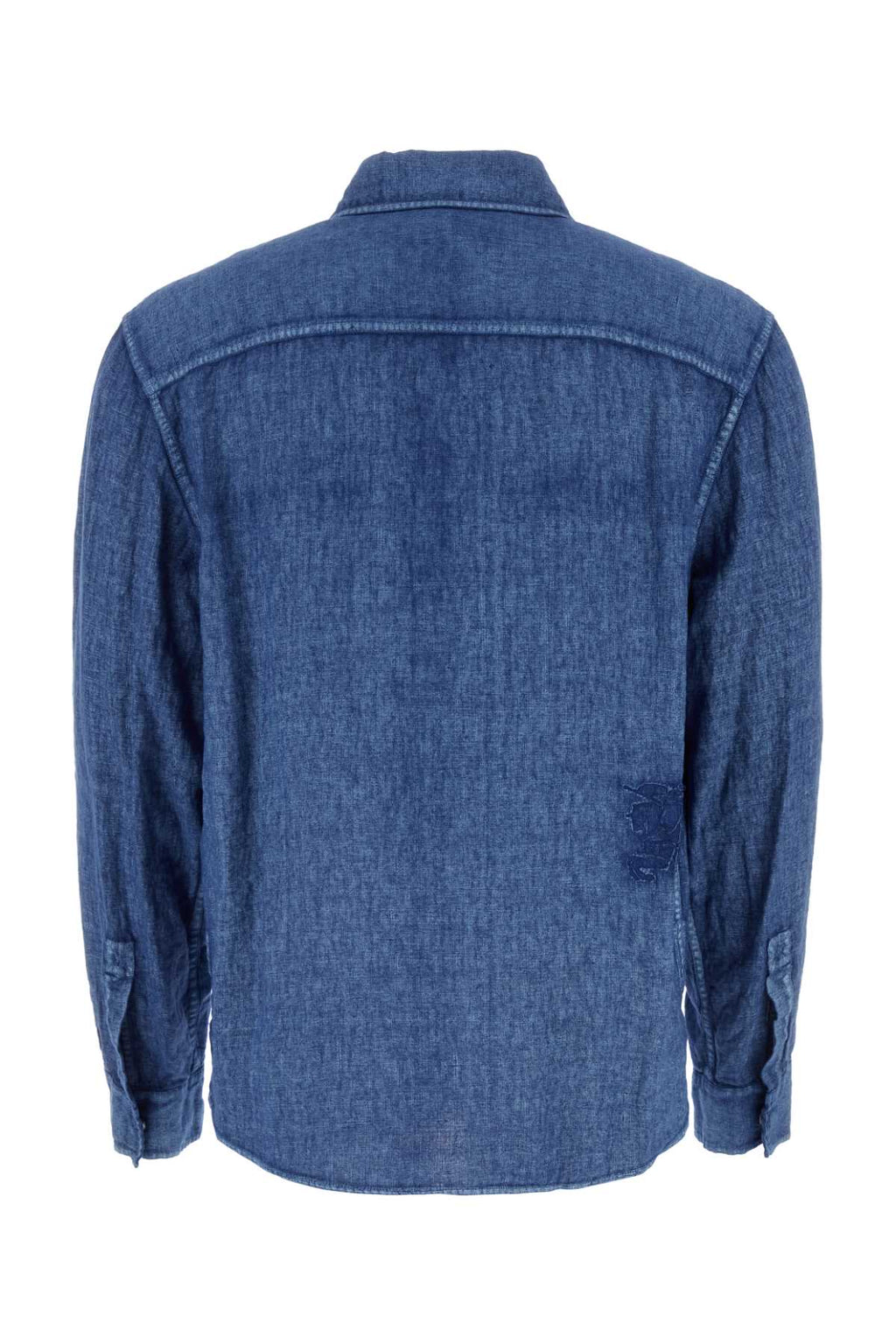 BURBERRY CAMICIA For Men Exterior: 100% Linen