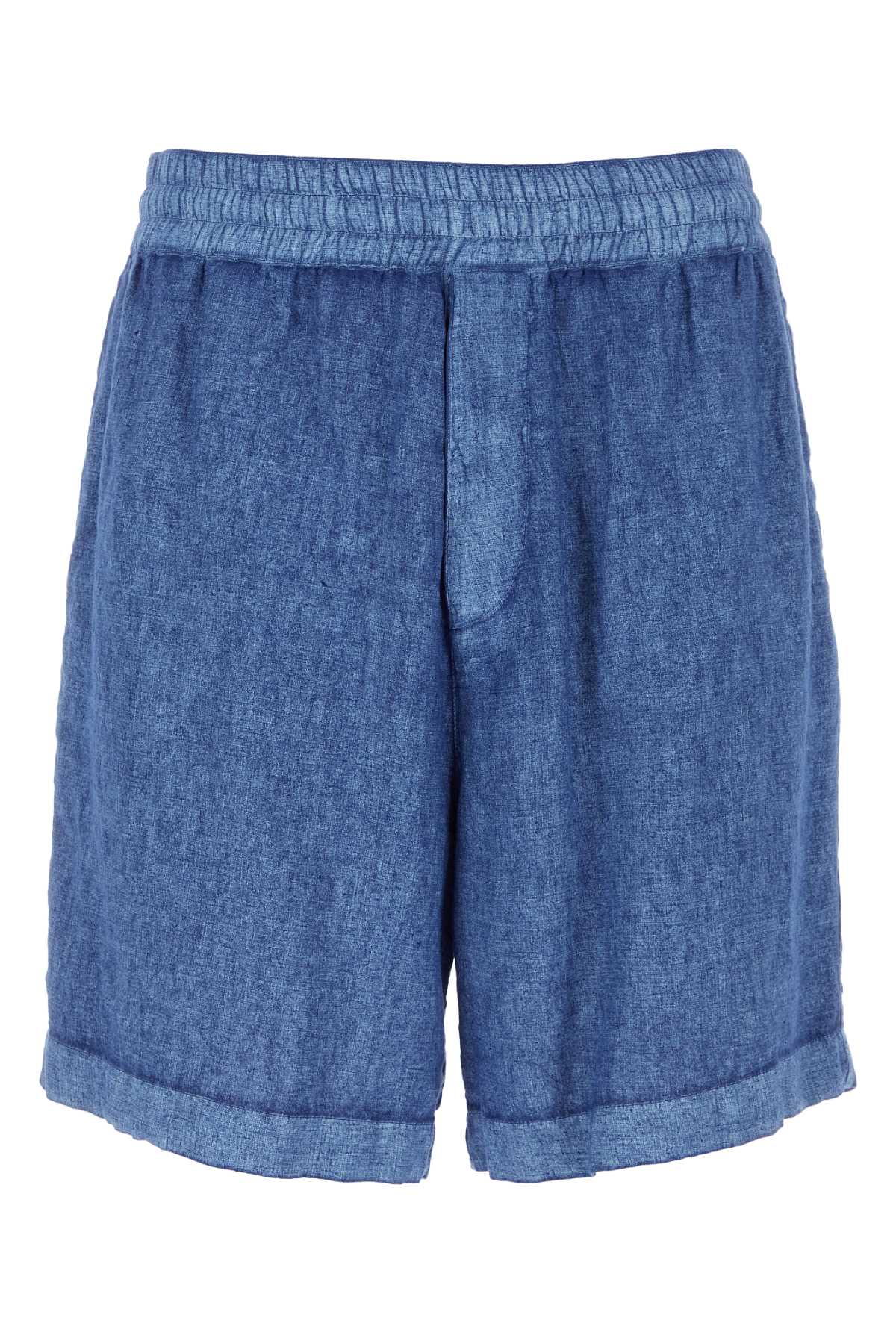 BURBERRY PANTALONE For Men Exterior: 100% Linen