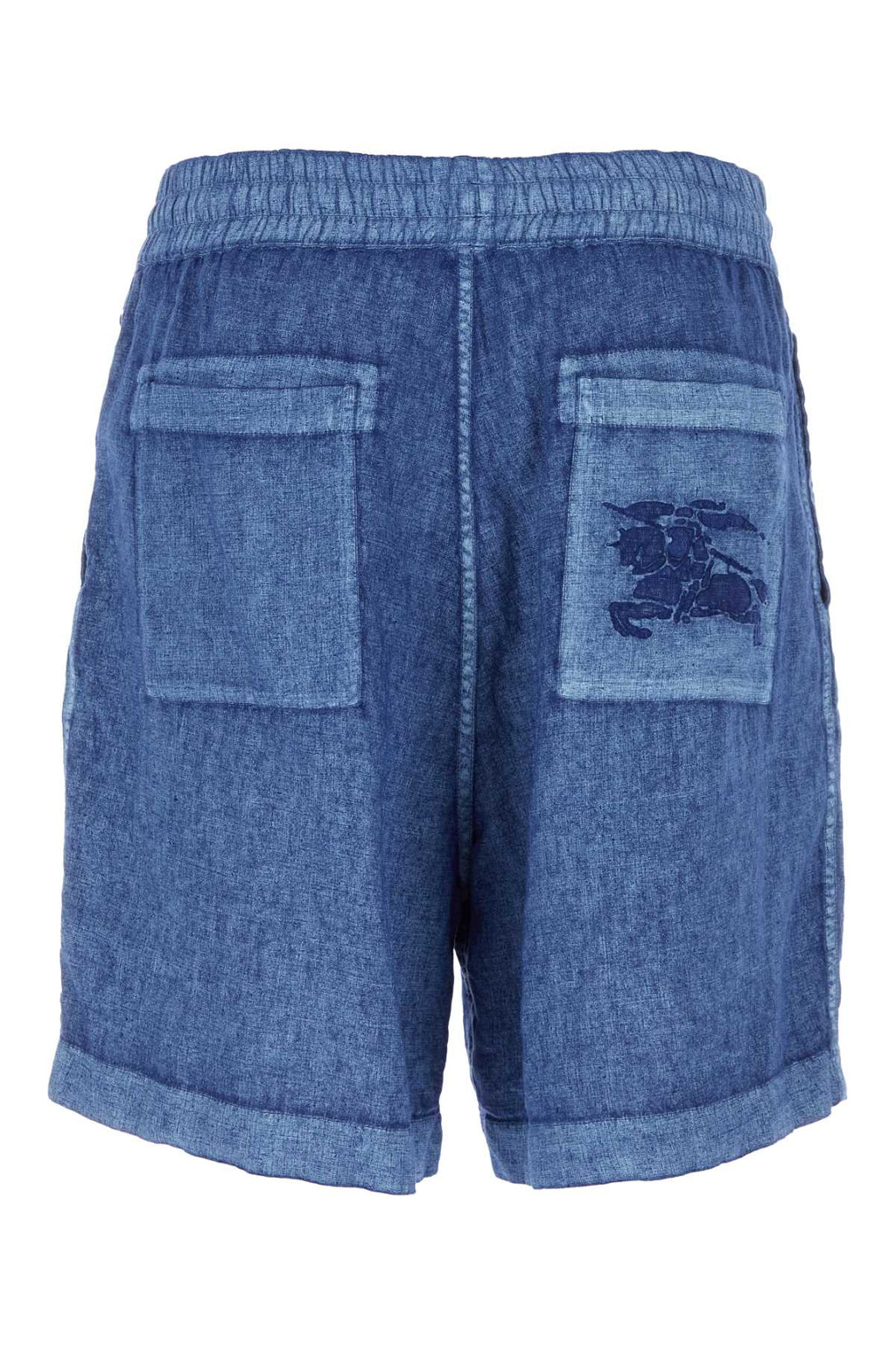 BURBERRY PANTALONE For Men Exterior: 100% Linen
