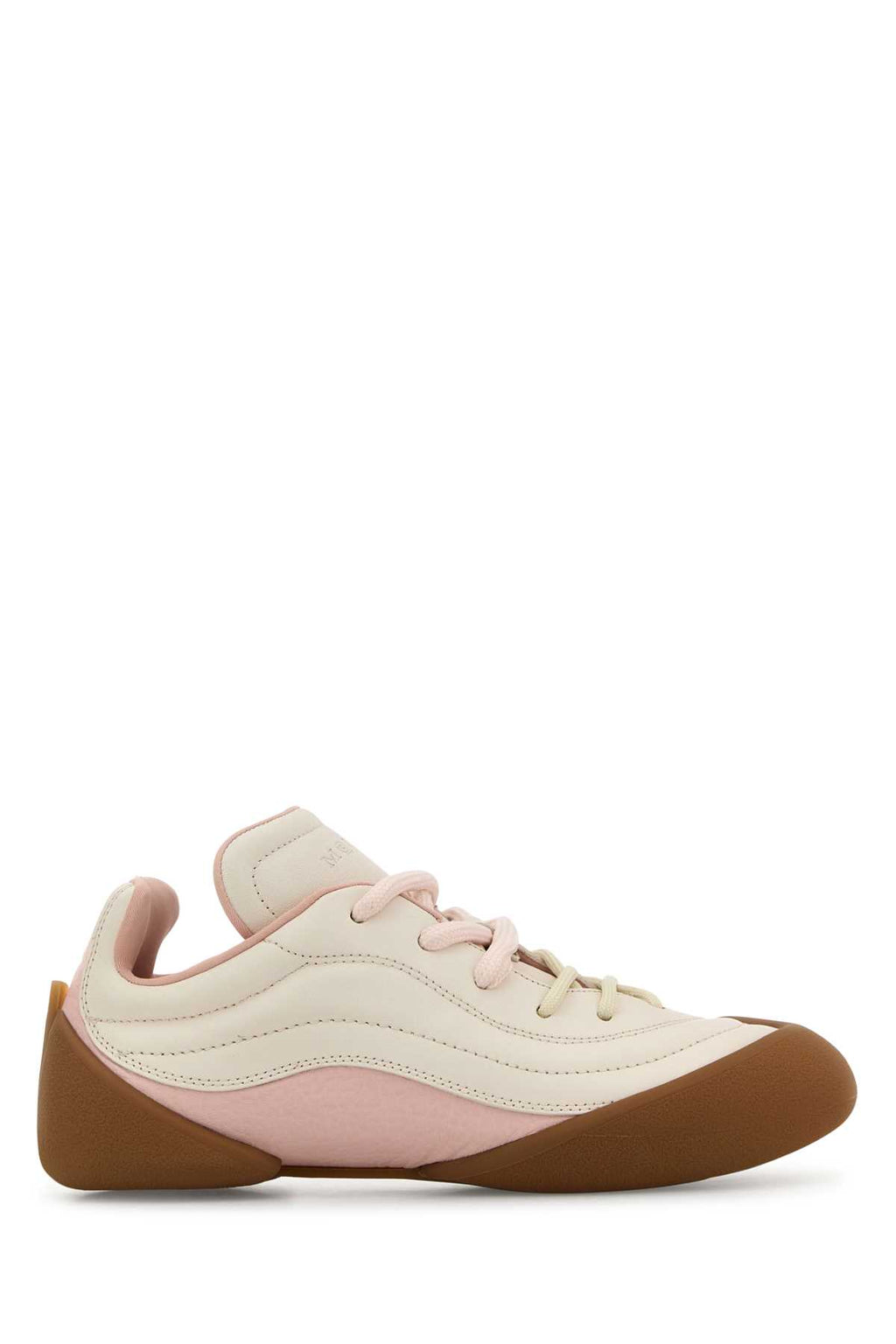ALEXANDER MCQUEEN SNEAKER S.RUBBER For Women Exterior: 100% Leather Interior: 100% Leather 100% Rubber Sole: Rubber