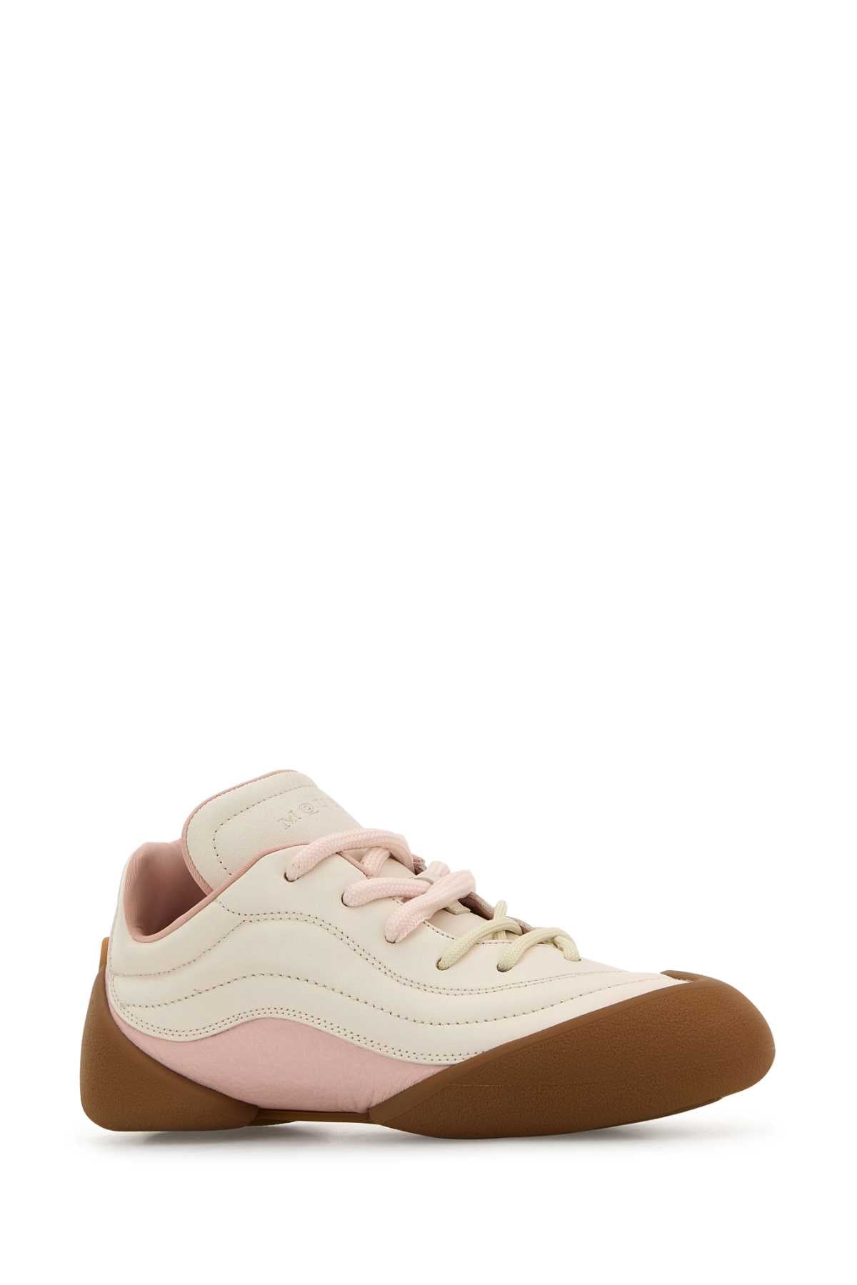 ALEXANDER MCQUEEN SNEAKER S.RUBBER For Women Exterior: 100% Leather Interior: 100% Leather 100% Rubber Sole: Rubber