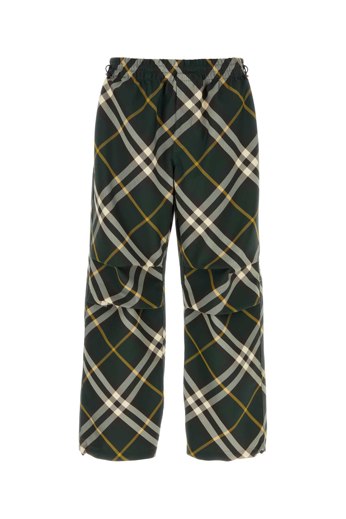 BURBERRY PANTALONE For Men Exterior: 100% Polyester