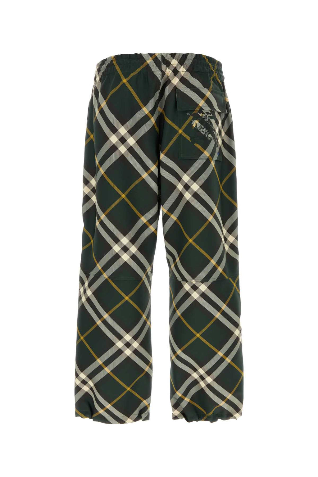 BURBERRY PANTALONE For Men Exterior: 100% Polyester