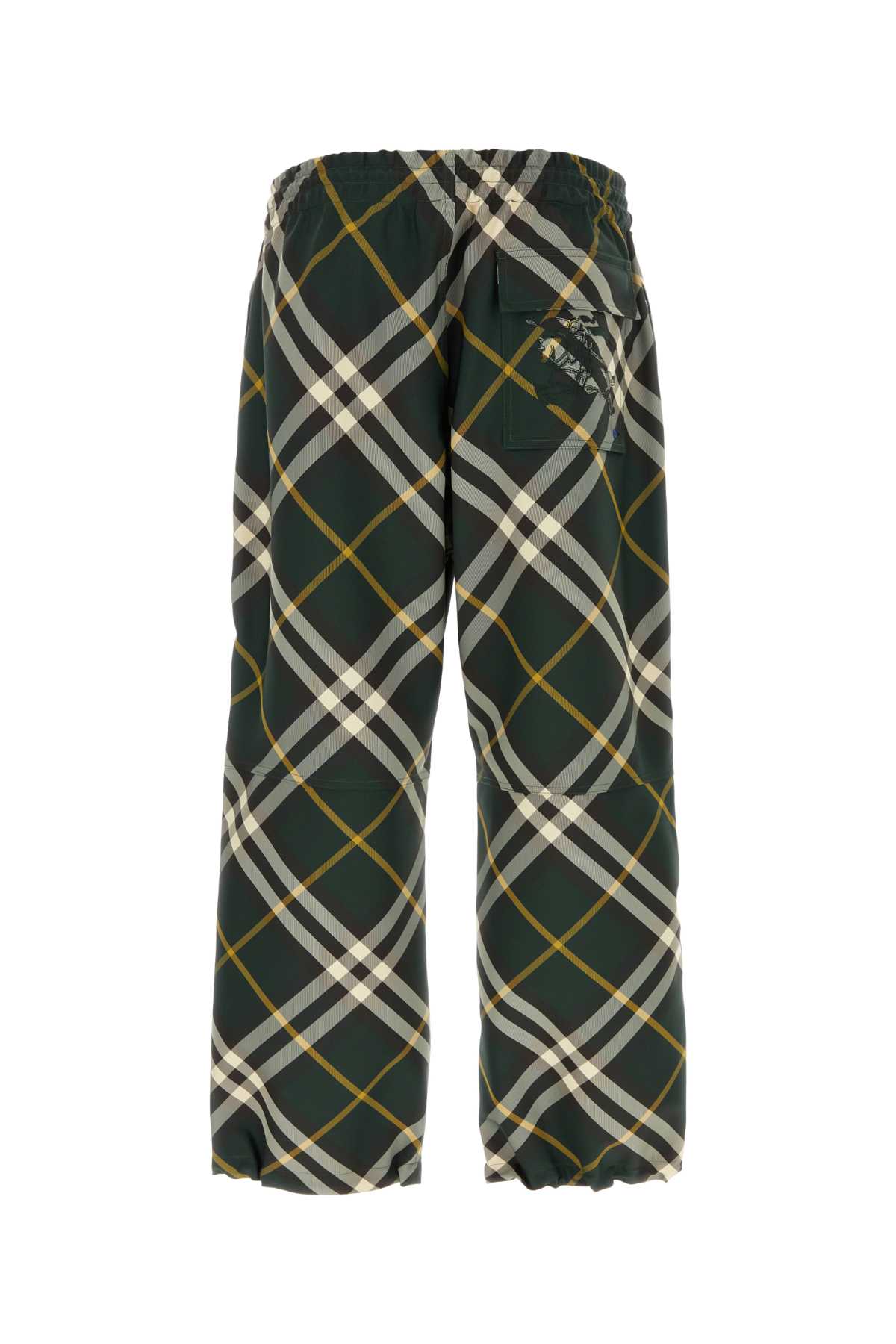 BURBERRY PANTALONE For Men Exterior: 100% Polyester