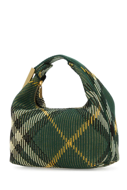 BURBERRY BORSA For Women Exterior: 100% Nylon Finishing: Golden metal