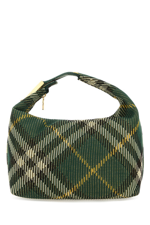 BURBERRY BORSA For Women Exterior: 100% Nylon Finishing: Golden metal