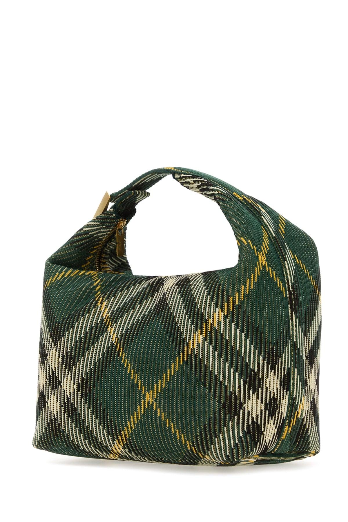BURBERRY BORSA For Women Exterior: 100% Nylon Finishing: Golden metal