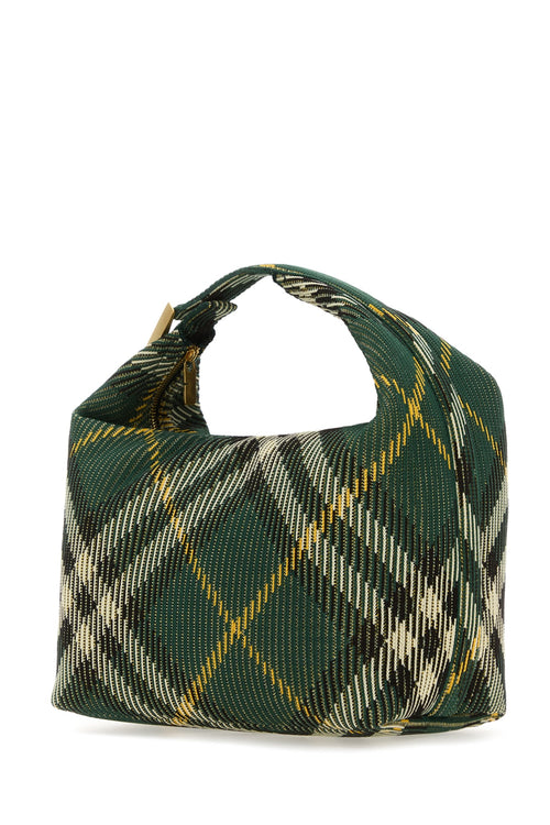 BURBERRY BORSA For Women Exterior: 100% Nylon Finishing: Golden metal