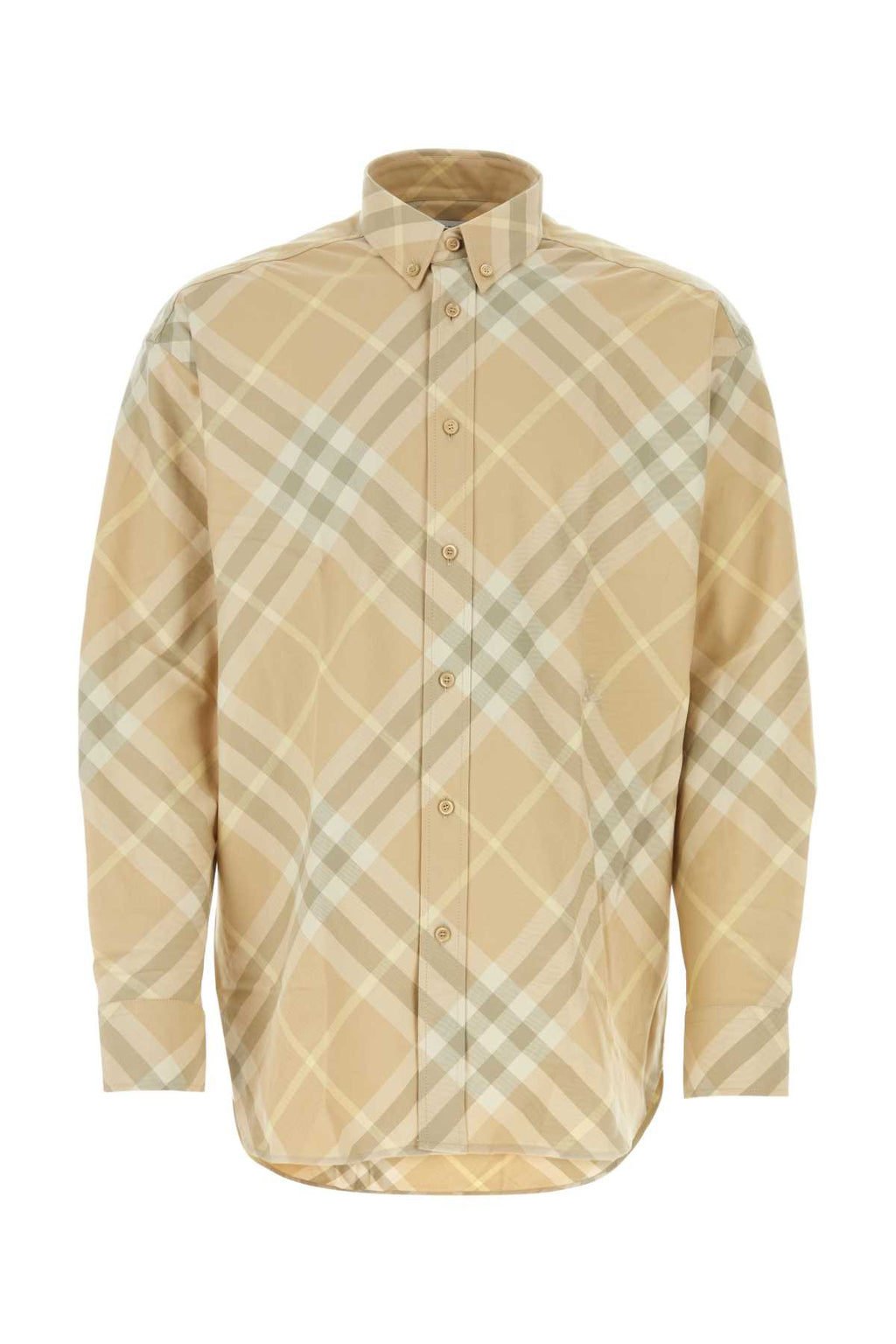 BURBERRY CAMICIA For Men Exterior: 100% Cotton