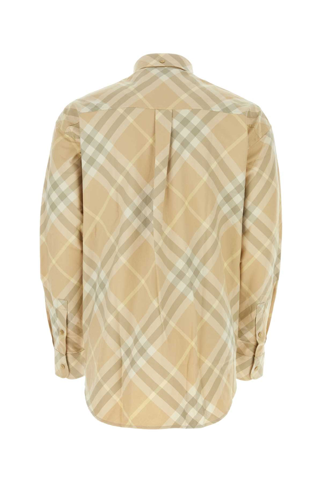 BURBERRY CAMICIA For Men Exterior: 100% Cotton