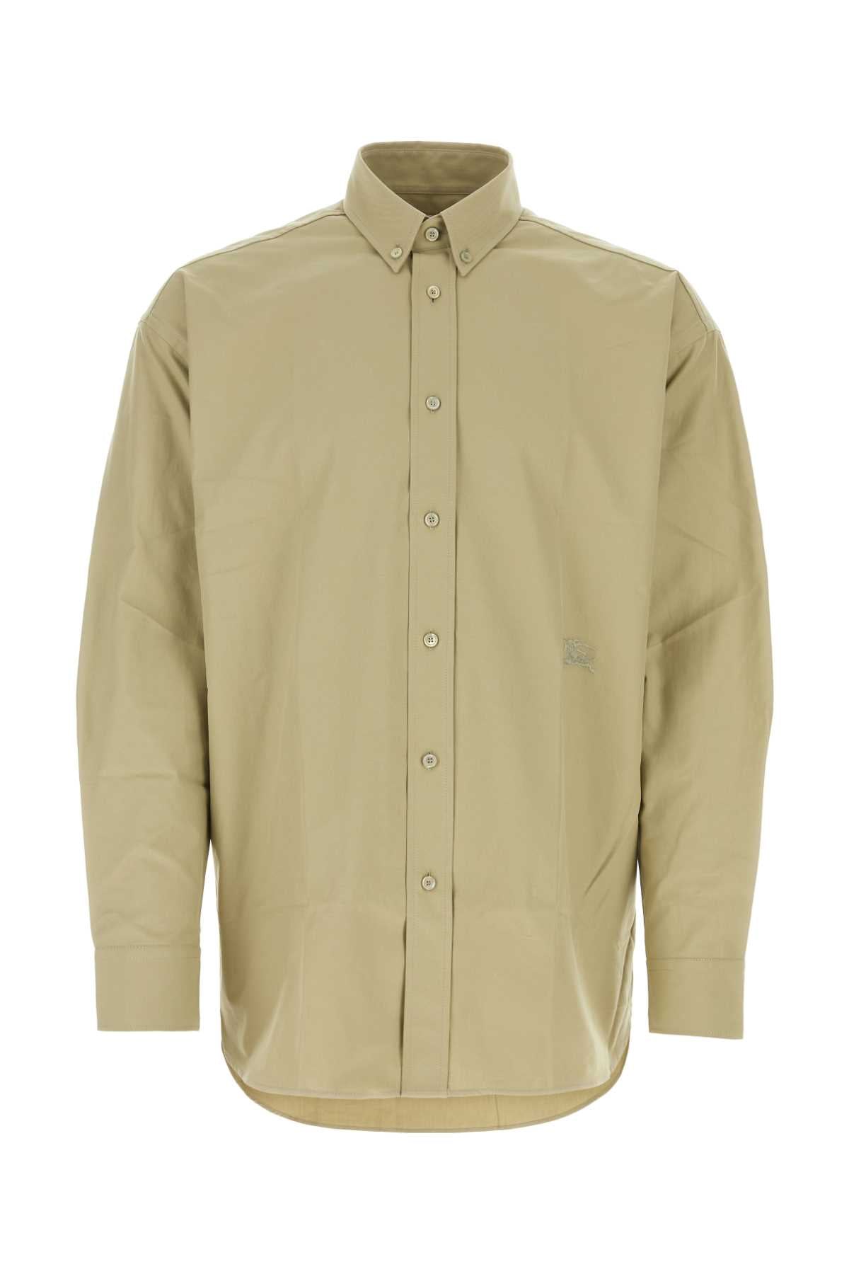 BURBERRY CAMICIA For Men Exterior: 100% Cotton