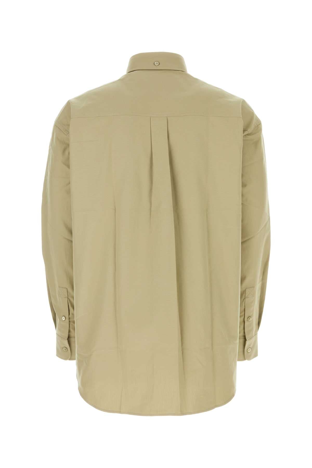 BURBERRY CAMICIA For Men Exterior: 100% Cotton