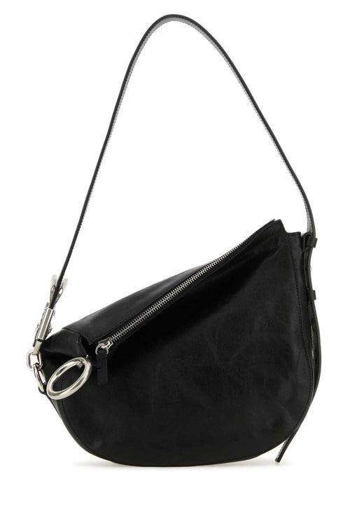 BURBERRY BORSA For Women Exterior: 100% Calf leather Lining: 100% Calf leather Finishing: Silver metal