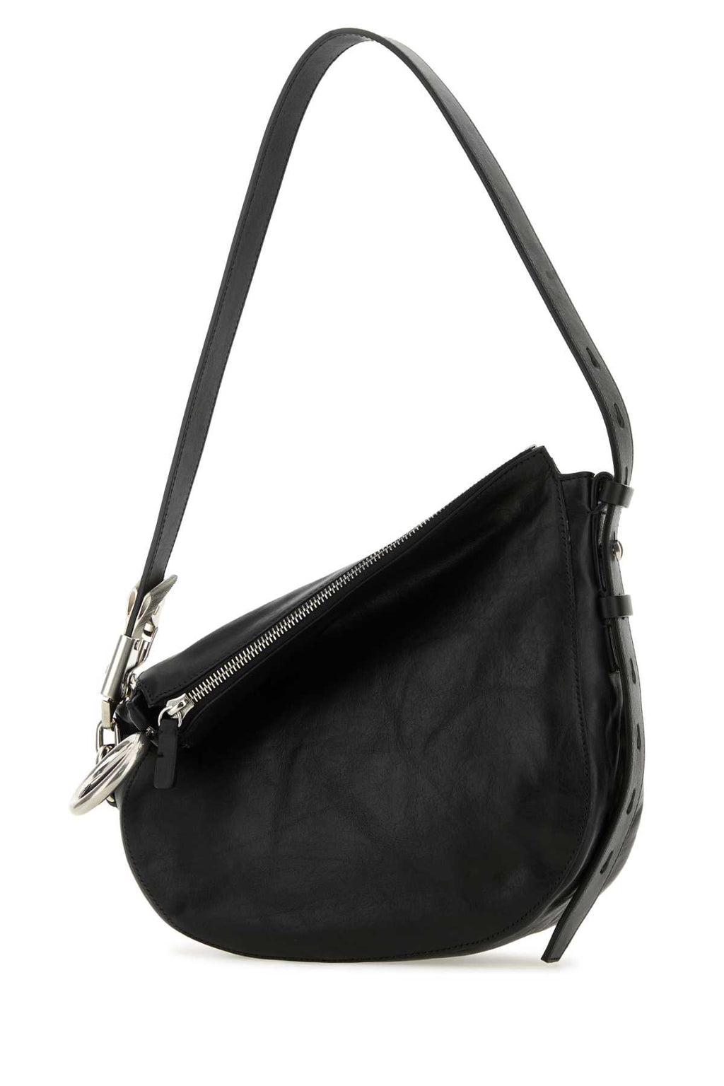 BURBERRY BORSA For Women Exterior: 100% Calf leather Lining: 100% Calf leather Finishing: Silver metal