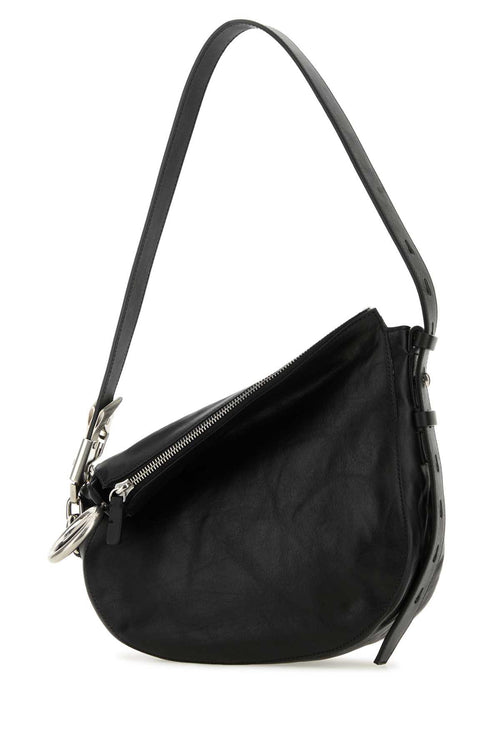 BURBERRY BORSA For Women Exterior: 100% Calf leather Lining: 100% Calf leather Finishing: Silver metal