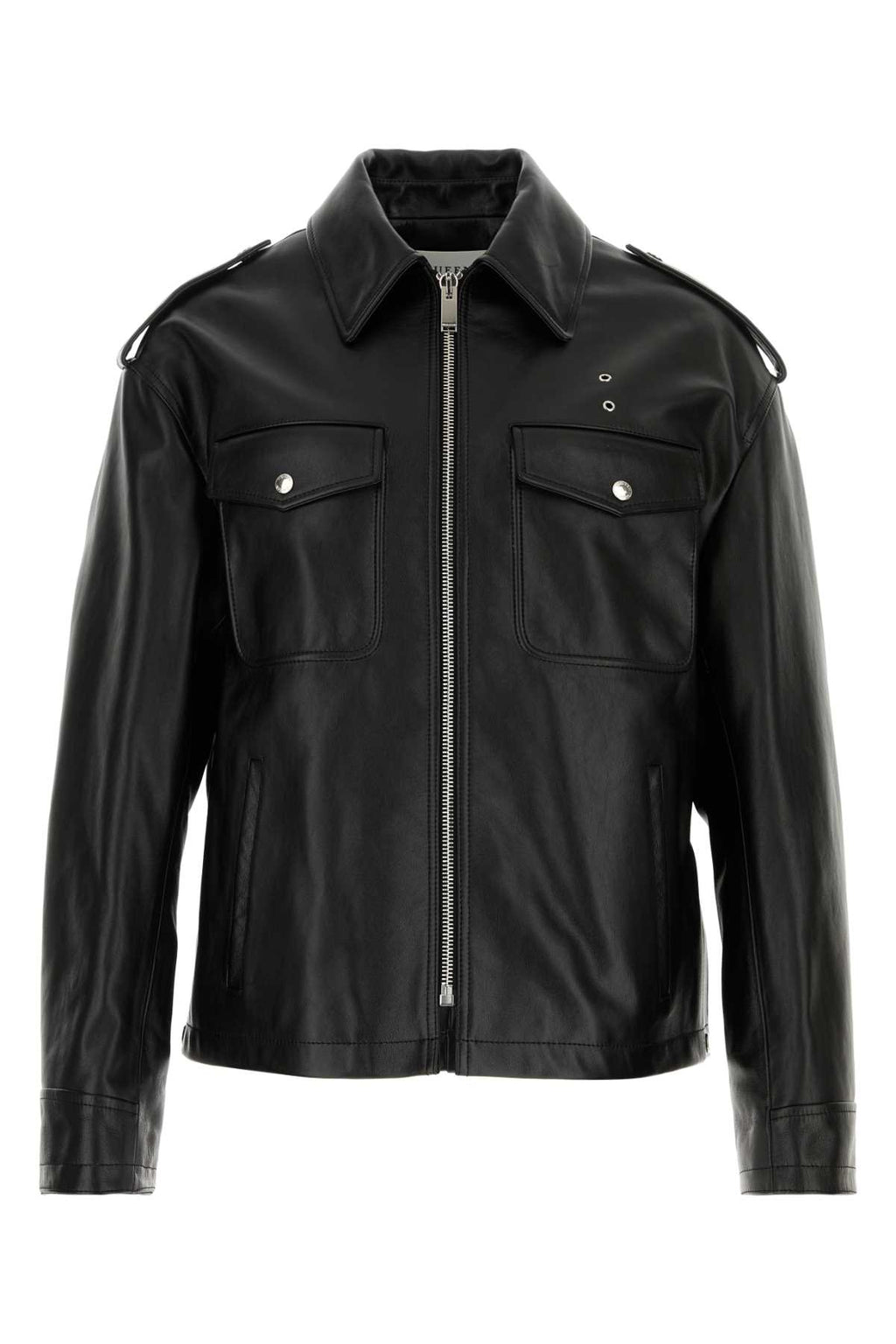 ALEXANDER MCQUEEN LTH JACKET For Men Exteiror: 100% Leather Lining: 100% Fabric