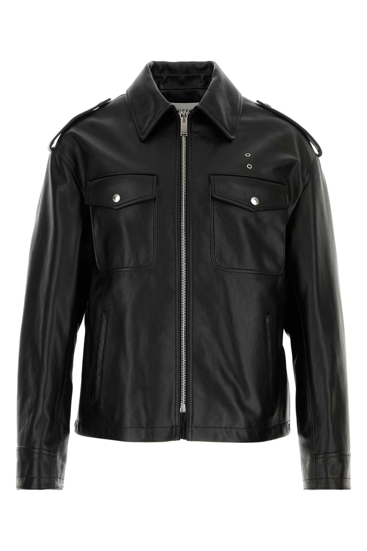 ALEXANDER MCQUEEN LTH JACKET For Men Exteiror: 100% Leather Lining: 100% Fabric