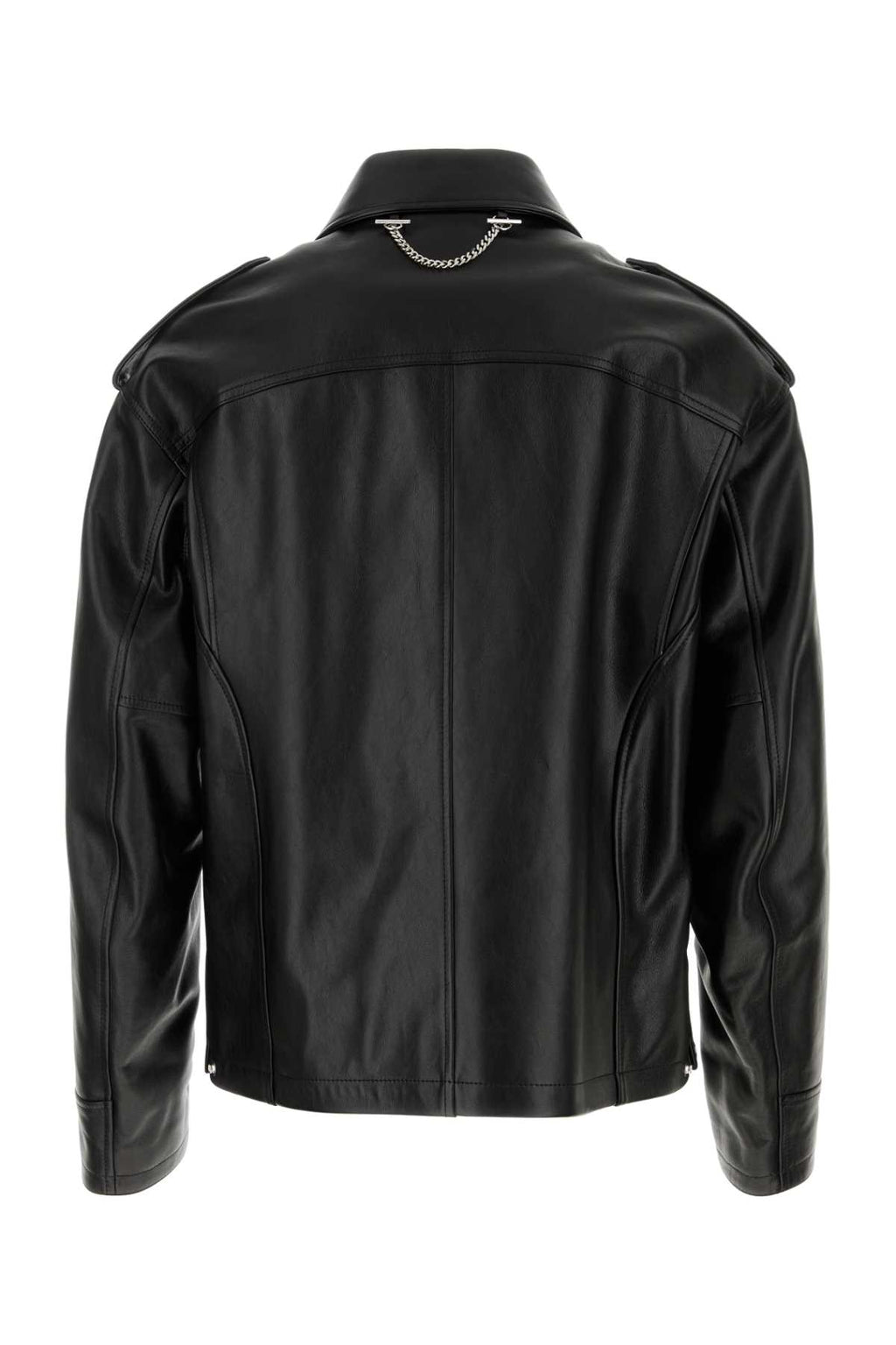 ALEXANDER MCQUEEN LTH JACKET For Men Exteiror: 100% Leather Lining: 100% Fabric