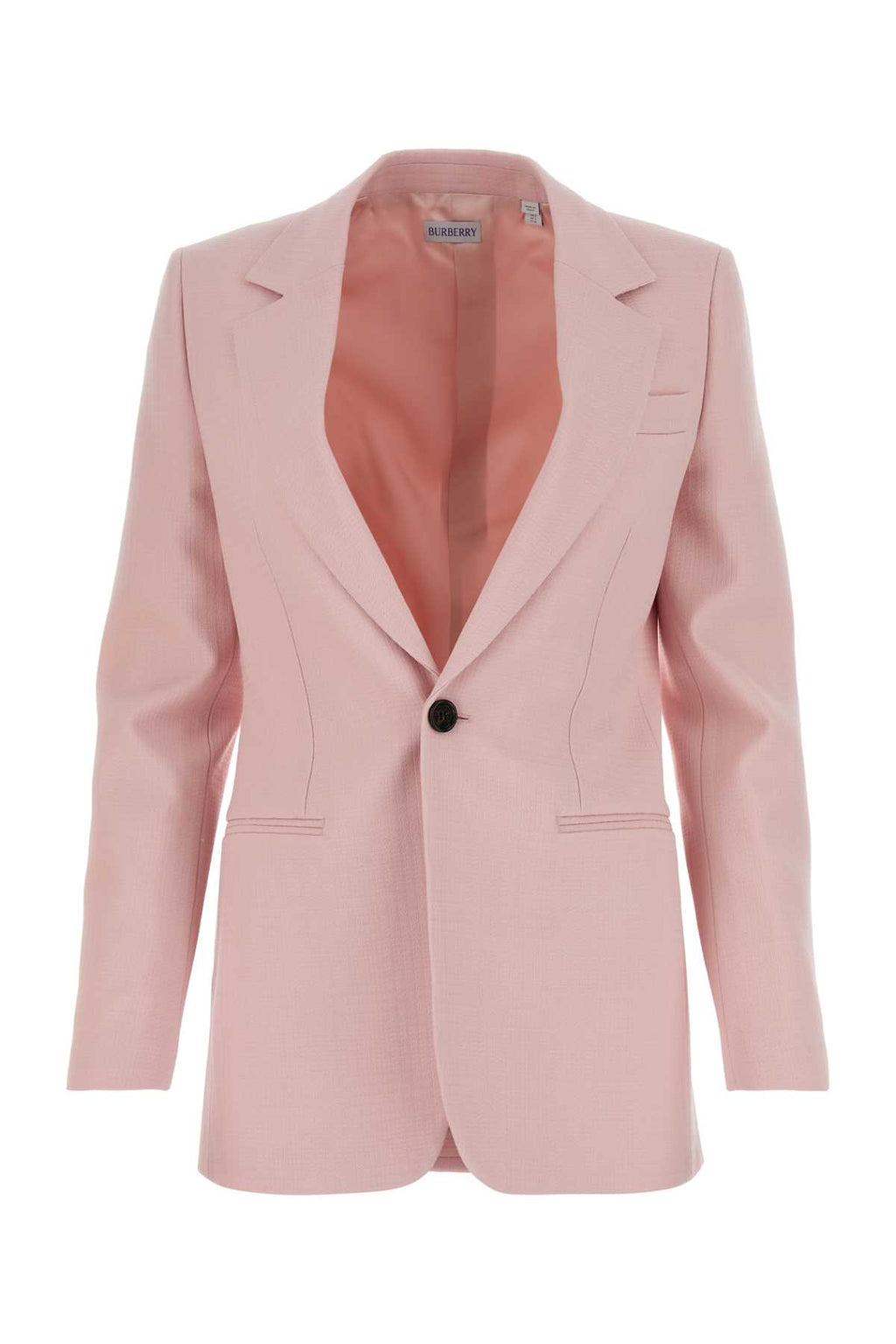 BURBERRY GIACCA For Women Exterior: 100% Wool Lining: 100% Viscose