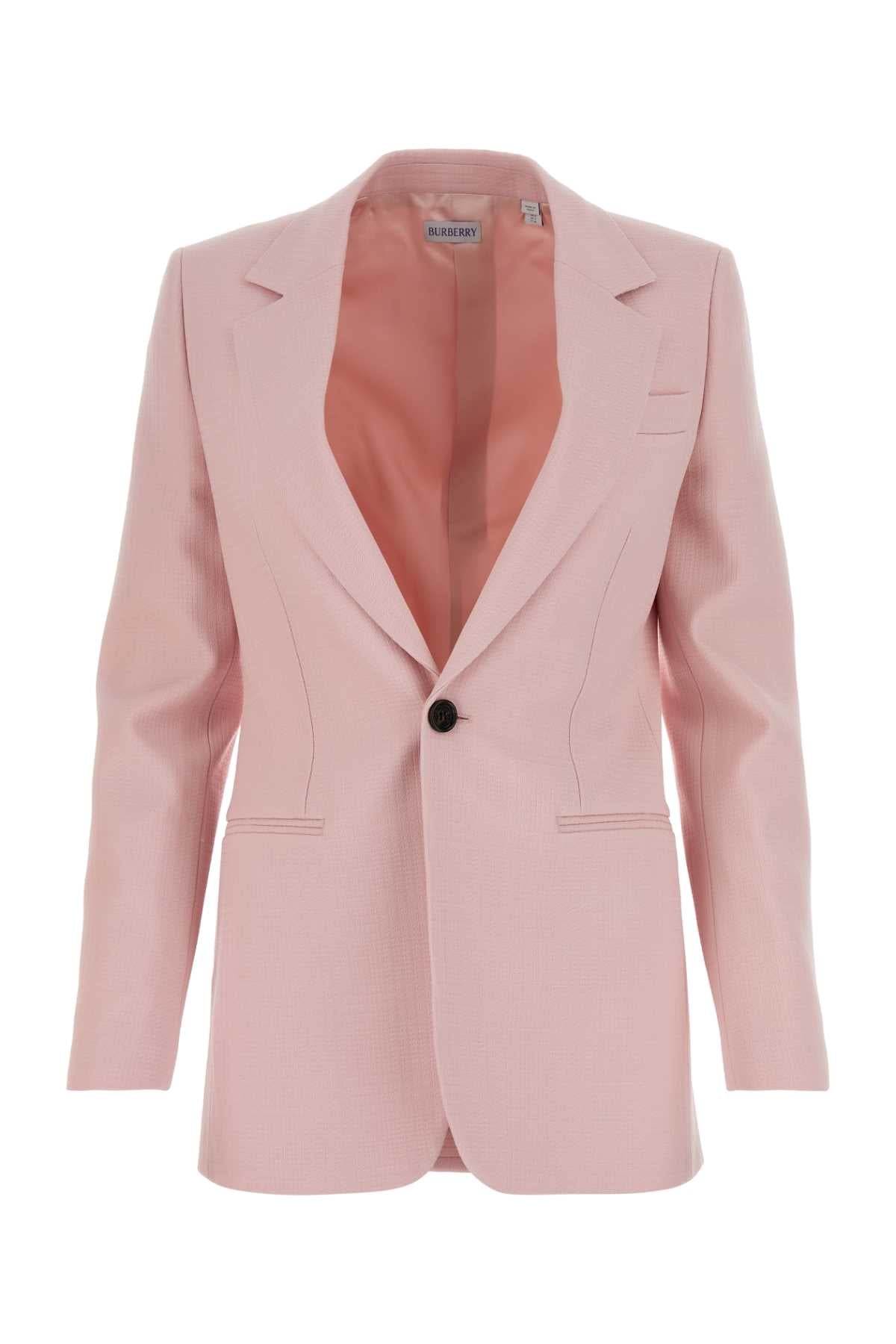 BURBERRY GIACCA For Women Exterior: 100% Wool Lining: 100% Viscose
