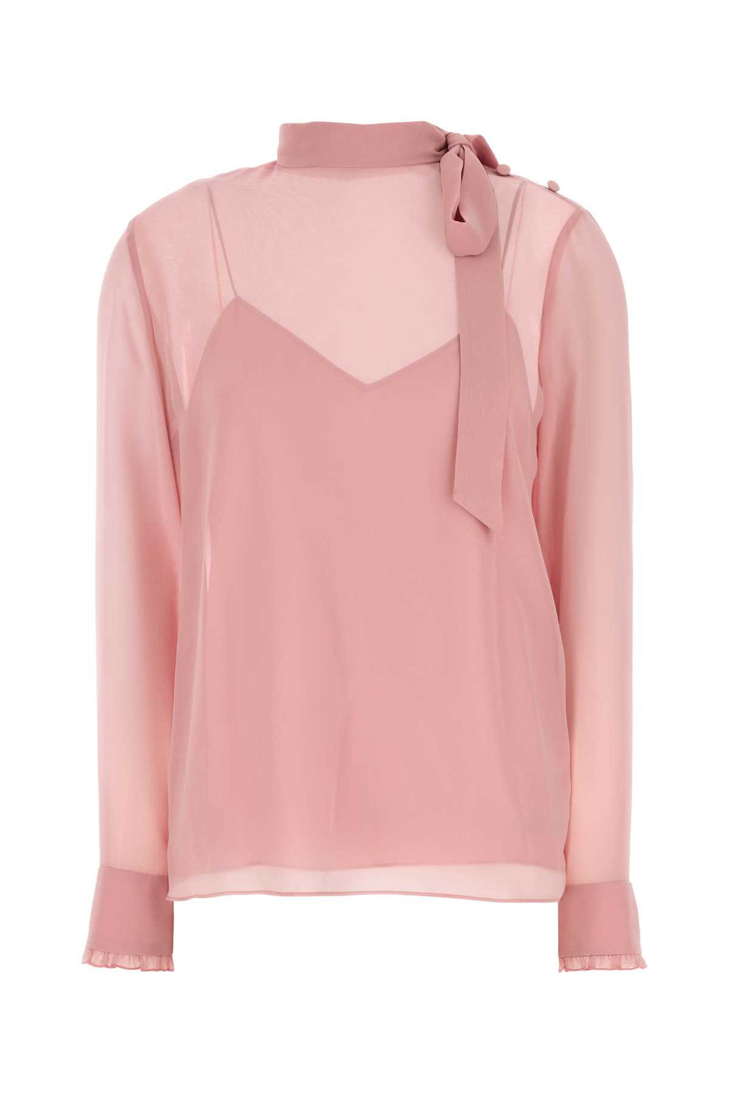 GUCCI TOP For Women Exterior: 100% Silk Lining: 75% Acetate 25% Silk